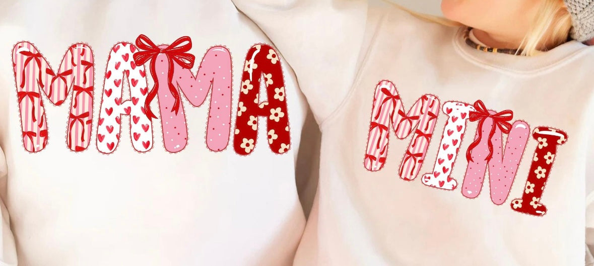 Youth Valentine MINI (matching)