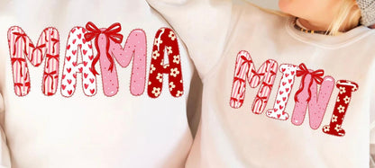Youth Valentine MINI (matching)