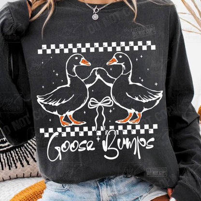 Goose Bumps (2 design options)