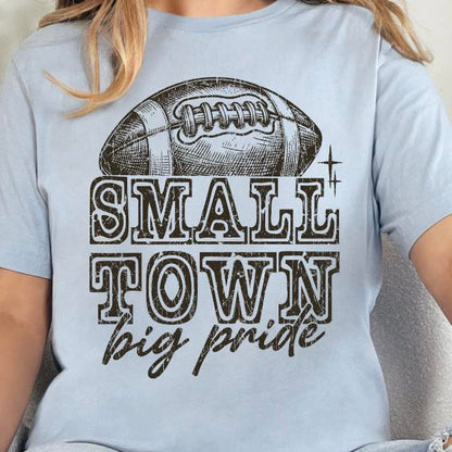 Small Town Football (2 color options)