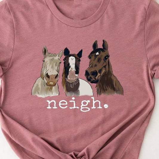 neigh.