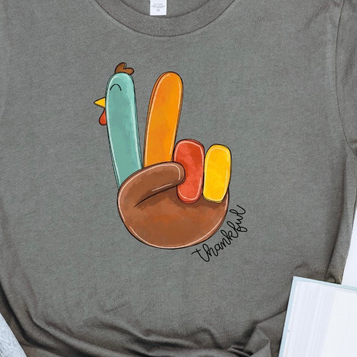Peace Sign Turkey