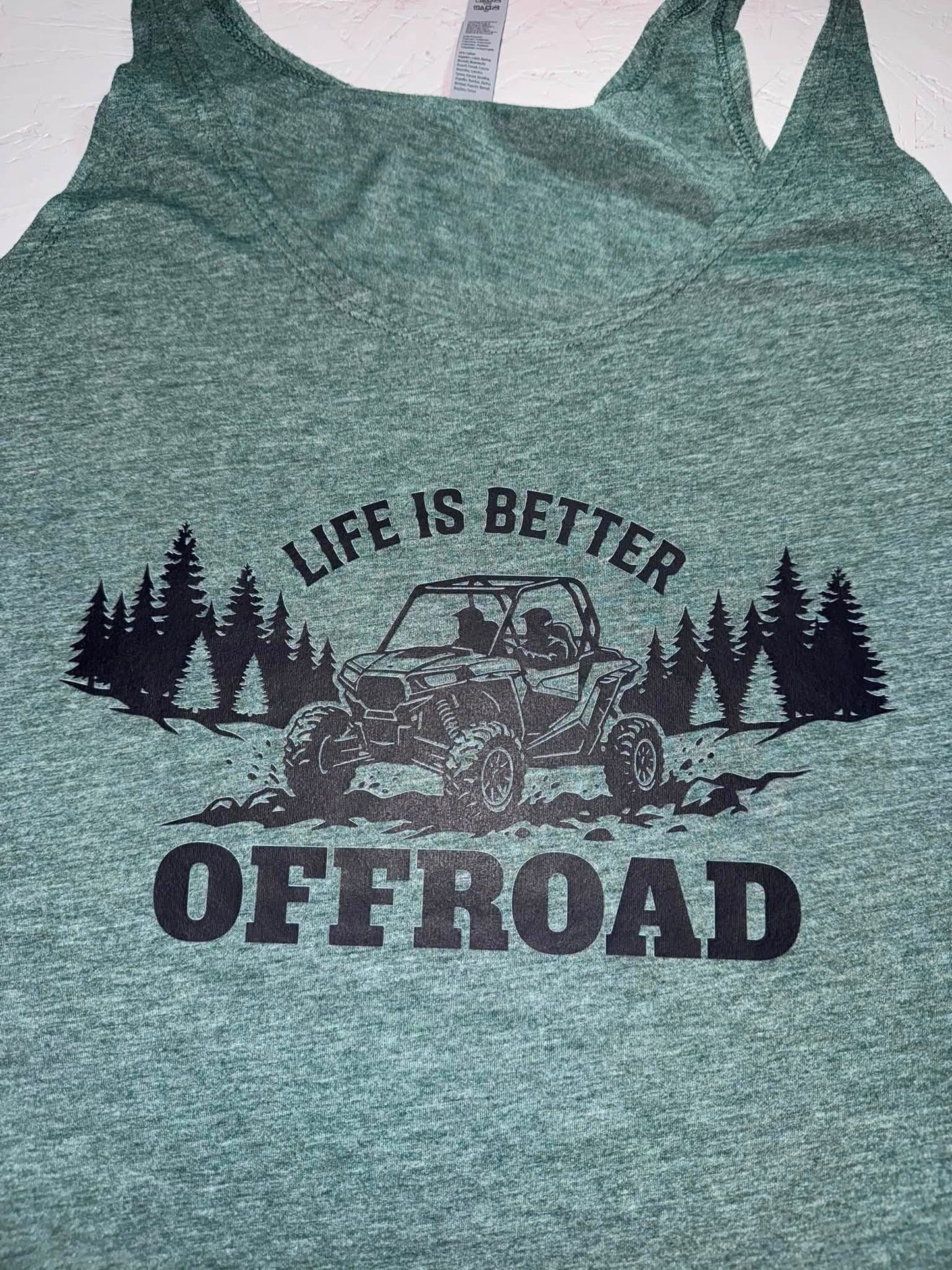 Life is better Offroad