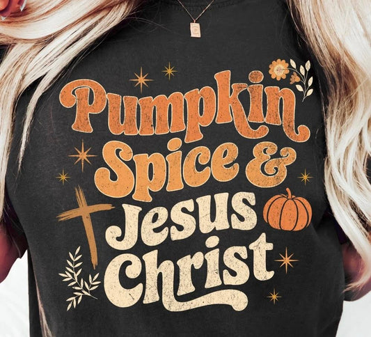 Pumpkin Spice & Jesus Christ