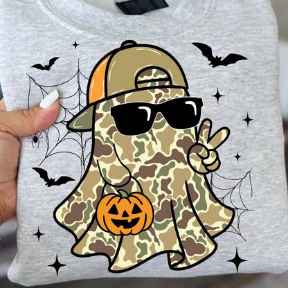 Youth Camo Ghost