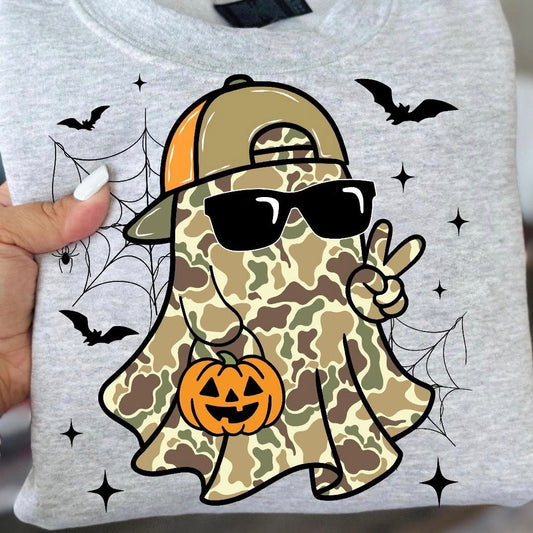 Youth Camo Ghost