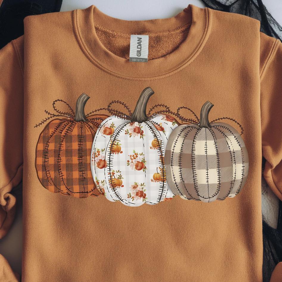 3 Pumpkins