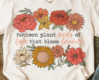 Mothers Plant Seeds