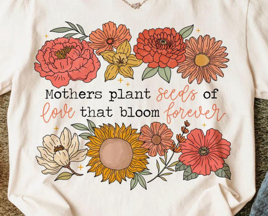 Mothers Plant Seeds
