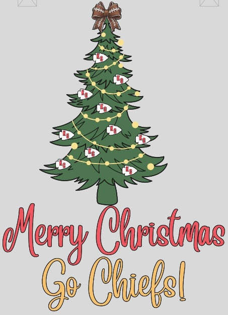 Merry Christmas Go Chiefs