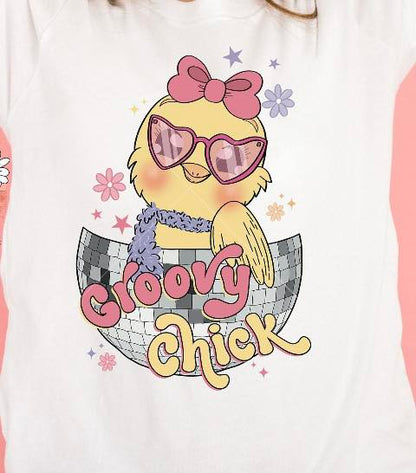 Youth Groovy Chick