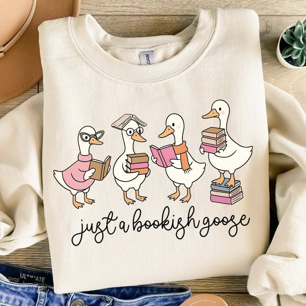 Just a Bookish Goose