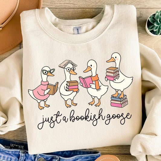 Just a Bookish Goose