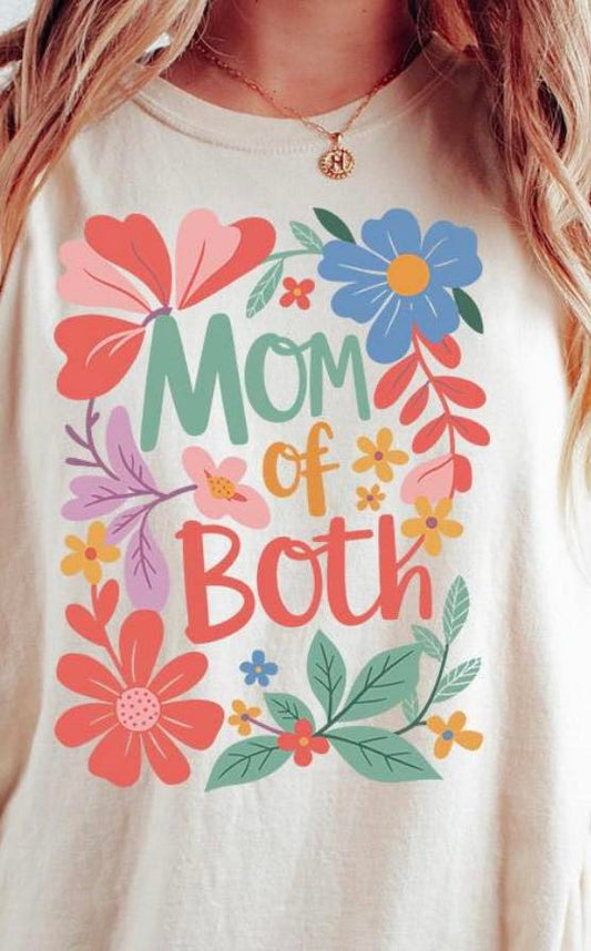 Floral Mom of Both