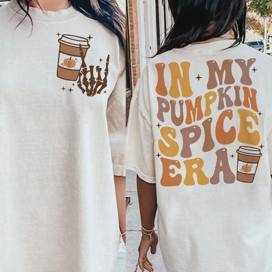 In my Pumpkin Spice Era