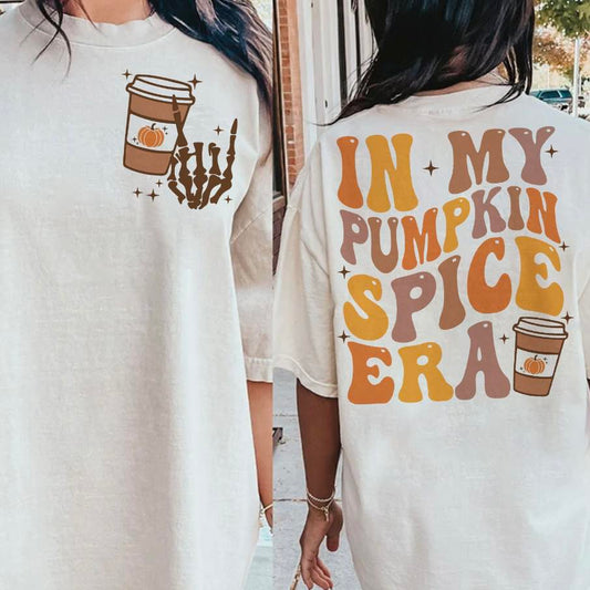 In my Pumpkin Spice Era