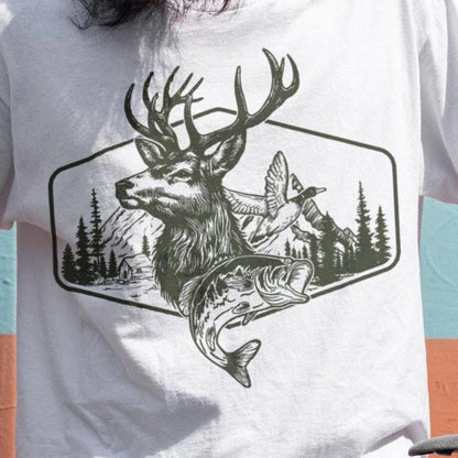 Deer, Ducks, & Fishing