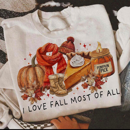 I Love Fall Most of All