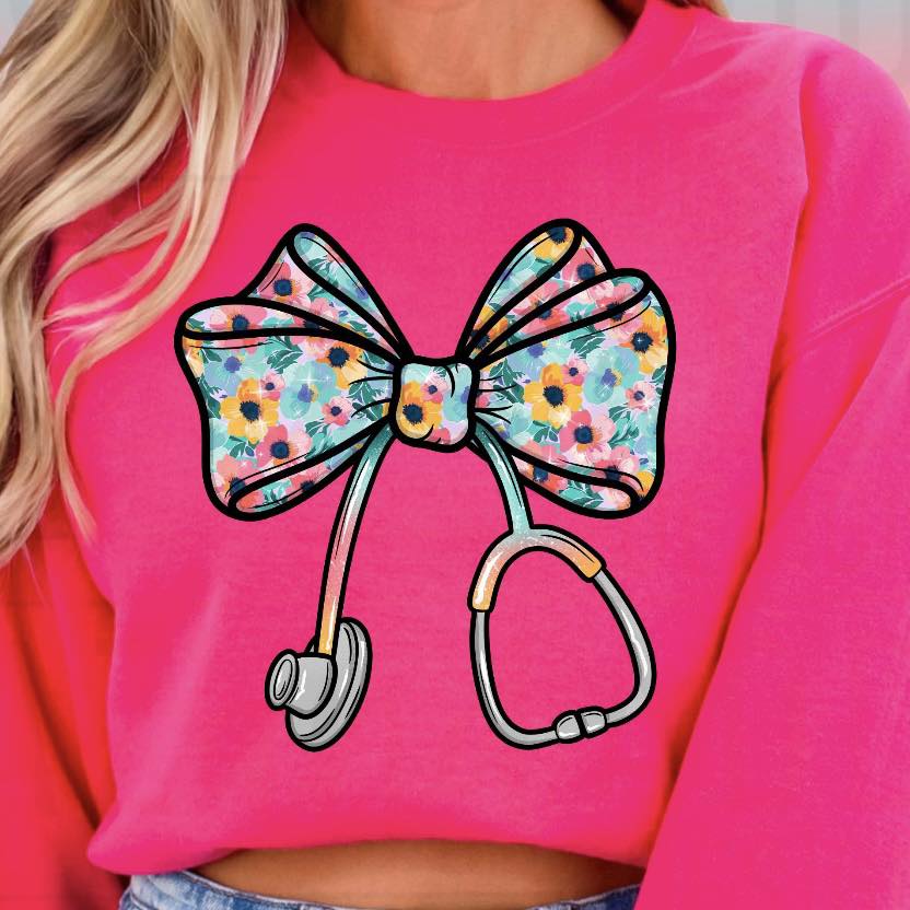 Floral Bow