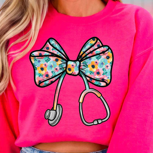 Floral Bow