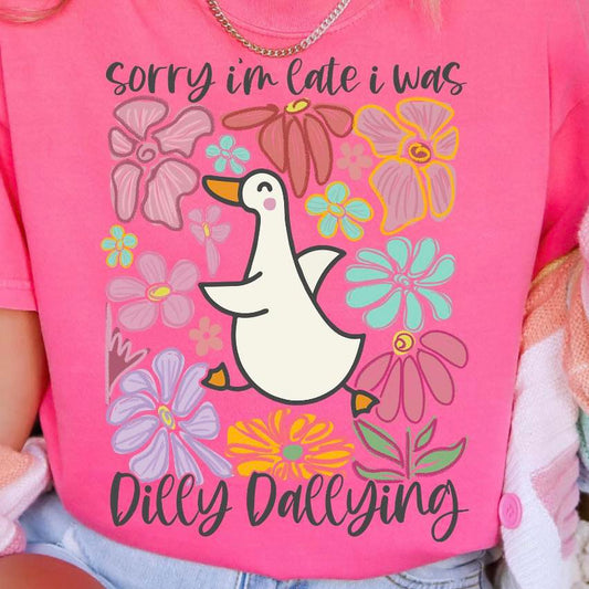 Dilly Dallying Goose
