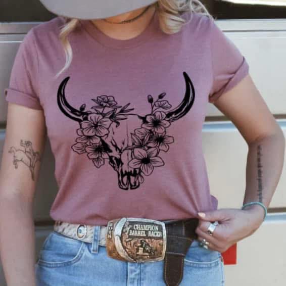Floral Longhorn SALE