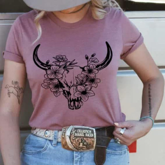 Floral Longhorn SALE