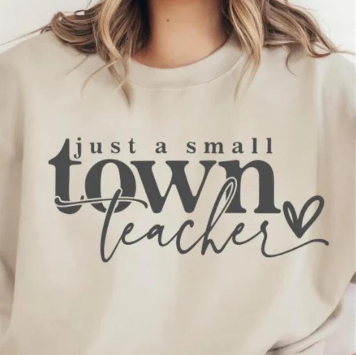Just a Small Town Teacher SALE