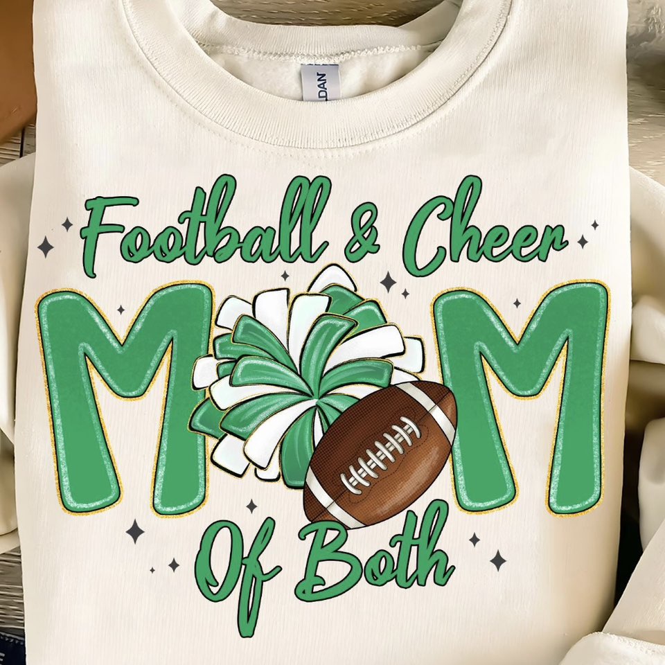 Football & Cheer Mom