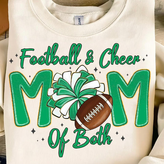 Football & Cheer Mom