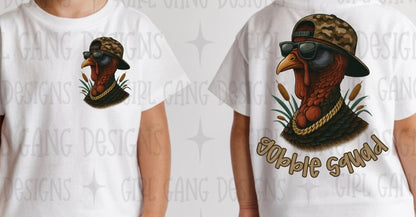 Youth Gobble Squad (w pocket)