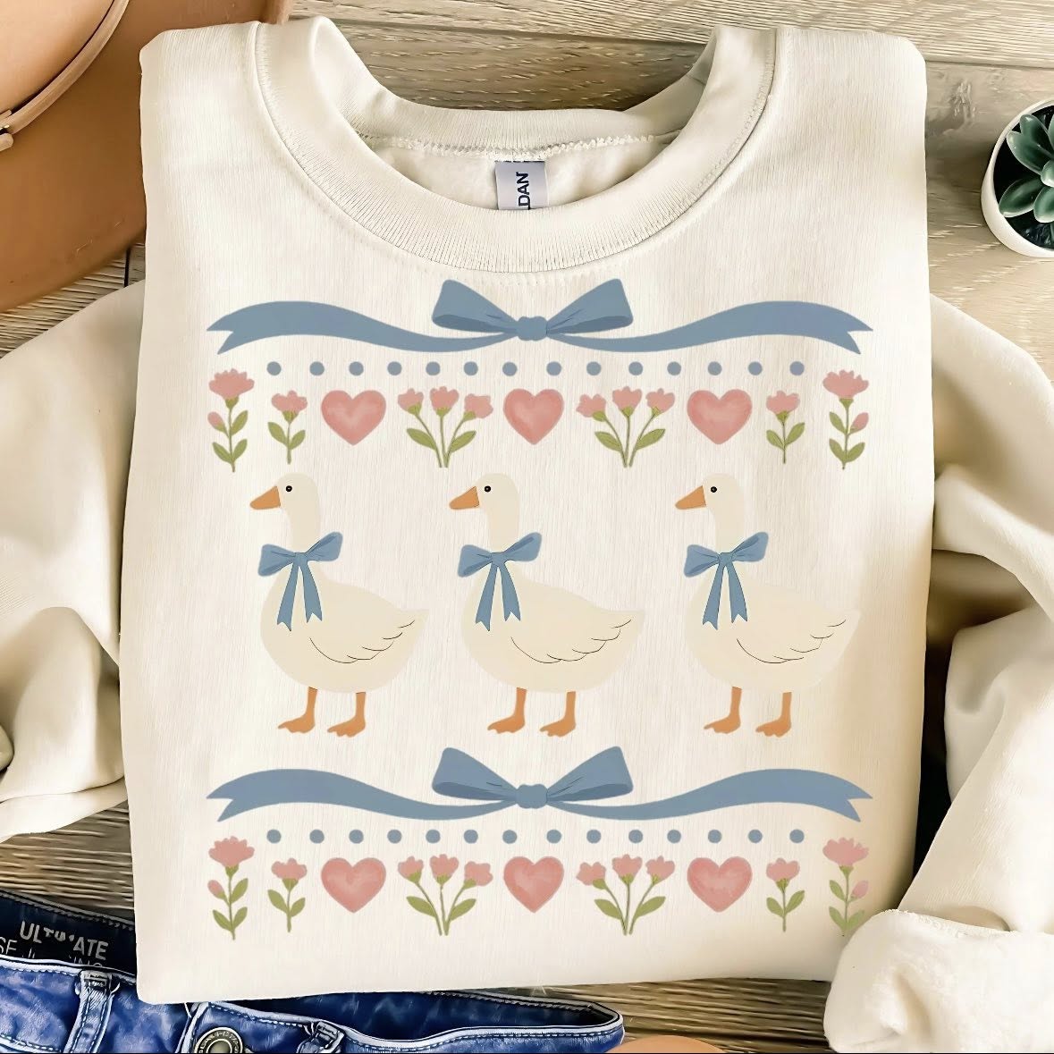 Goose & Hearts