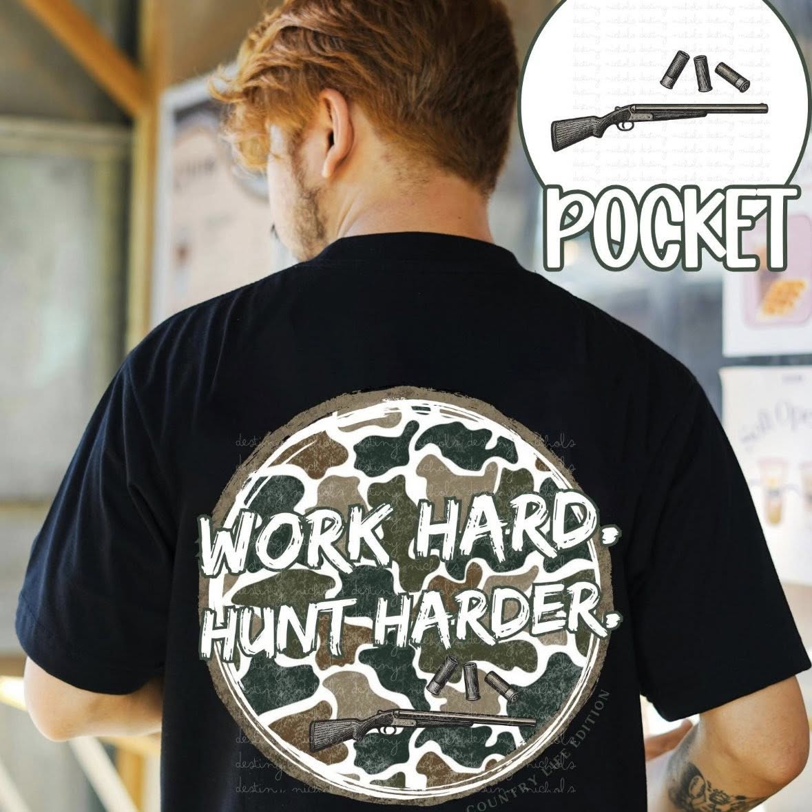 Work Hard. Work Harder. w POCKET