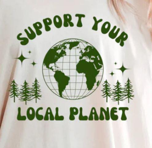 Support Your Local Planet SALE