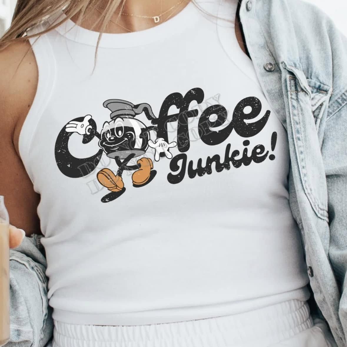 Coffee Junkie SALE