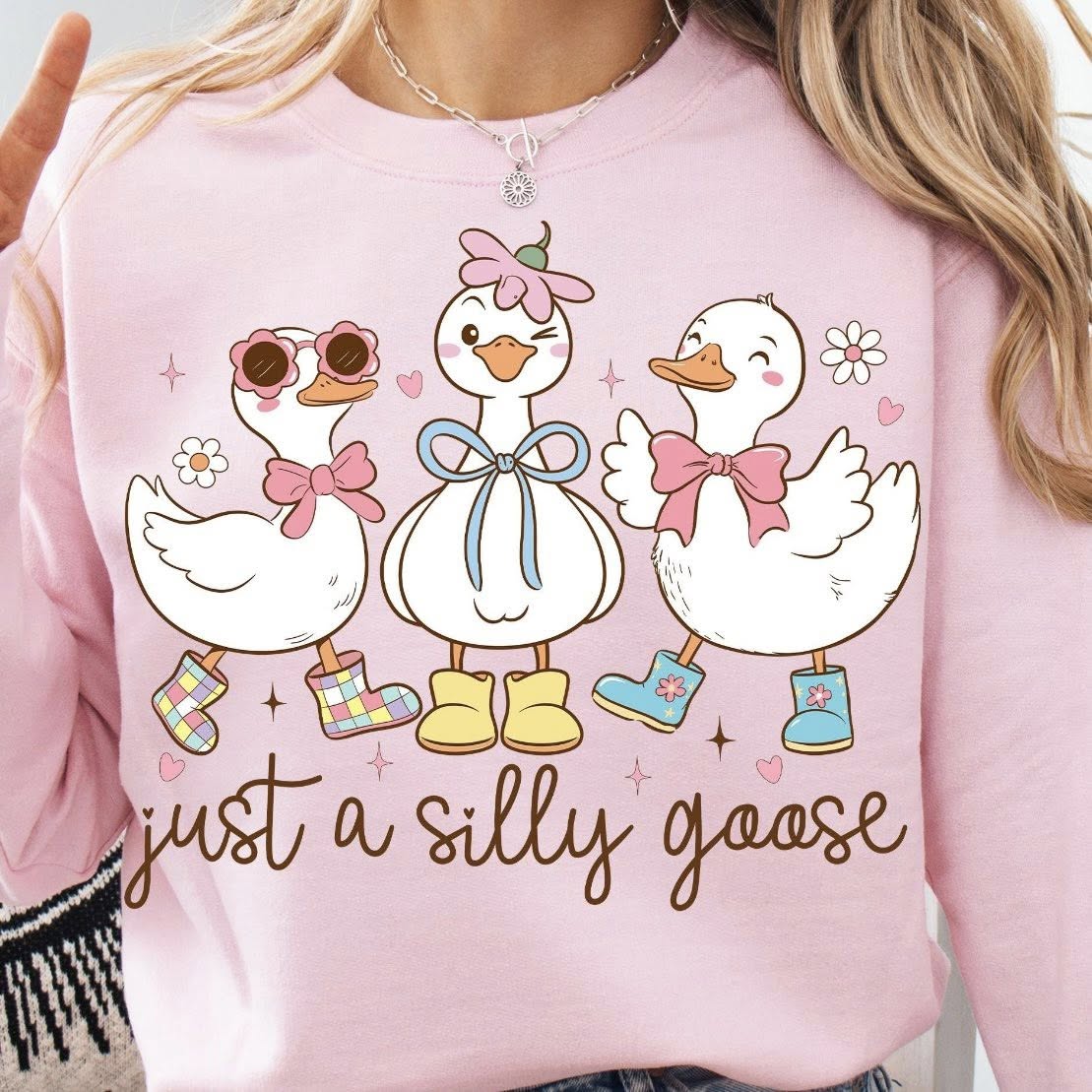 Just a Silly Goose