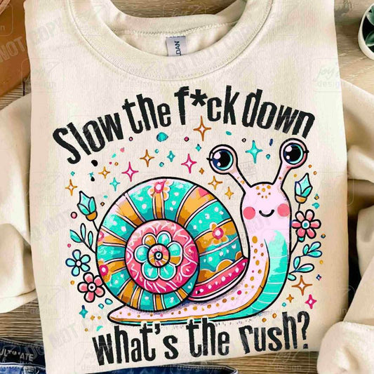 What's the Rush