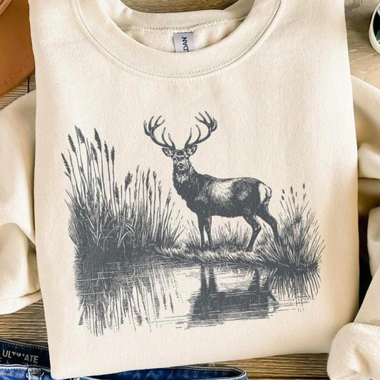 Vintage Deer