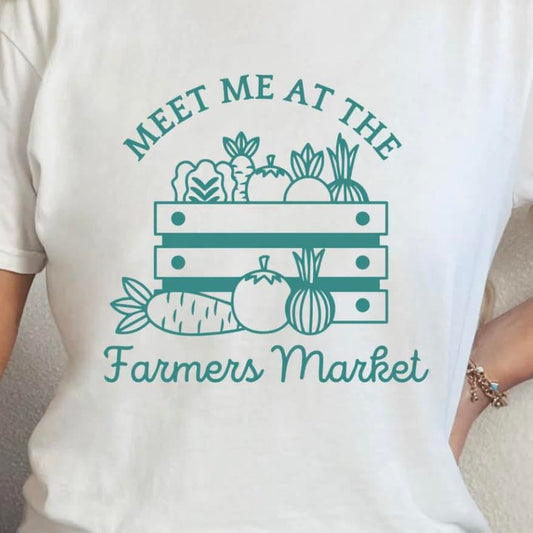 Meet Me at the Farmers Market SALE