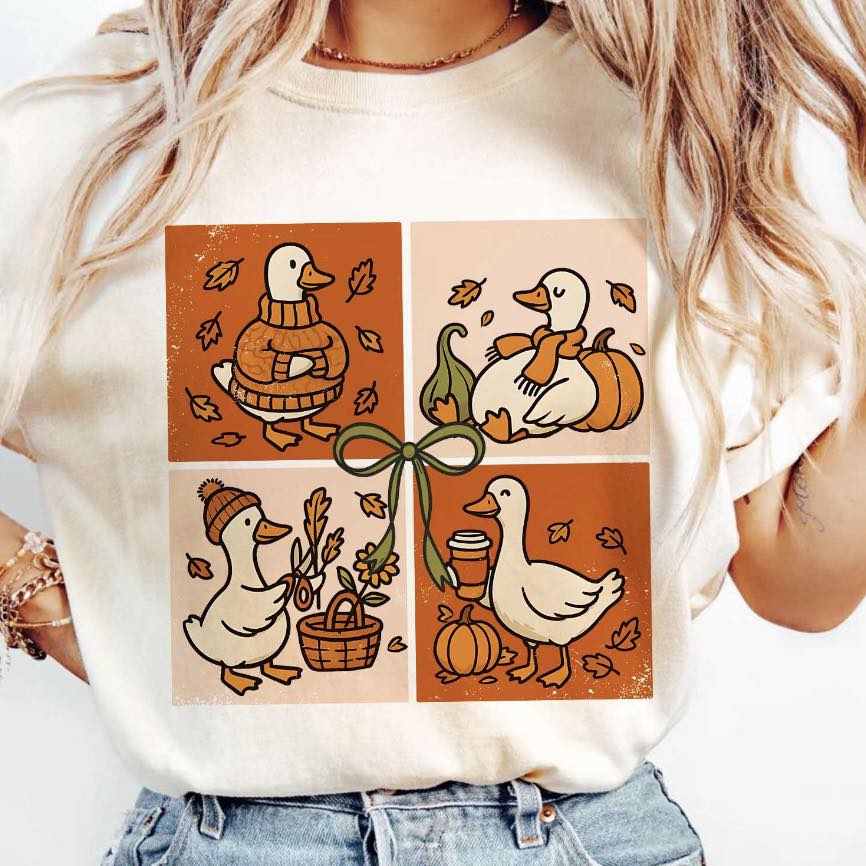 Fall Geese