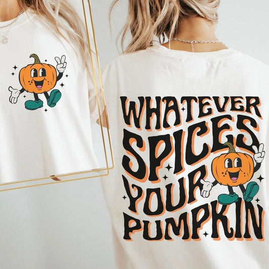 Whatever Spices Your Pumpkin