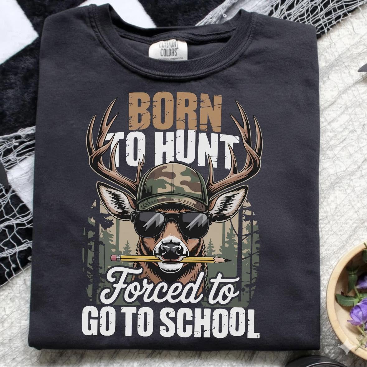 Youth Born To Hunt Forced To Go To School
