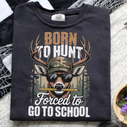 Youth Born To Hunt Forced To Go To School