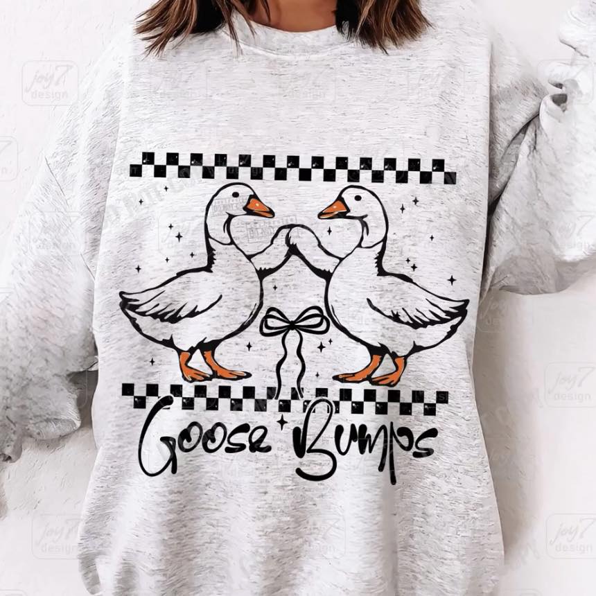 Goose Bumps (2 design options)
