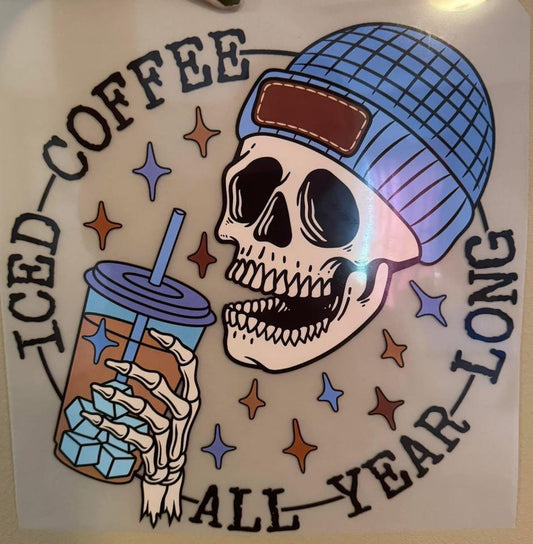 Ice Coffee All Year Long SALE