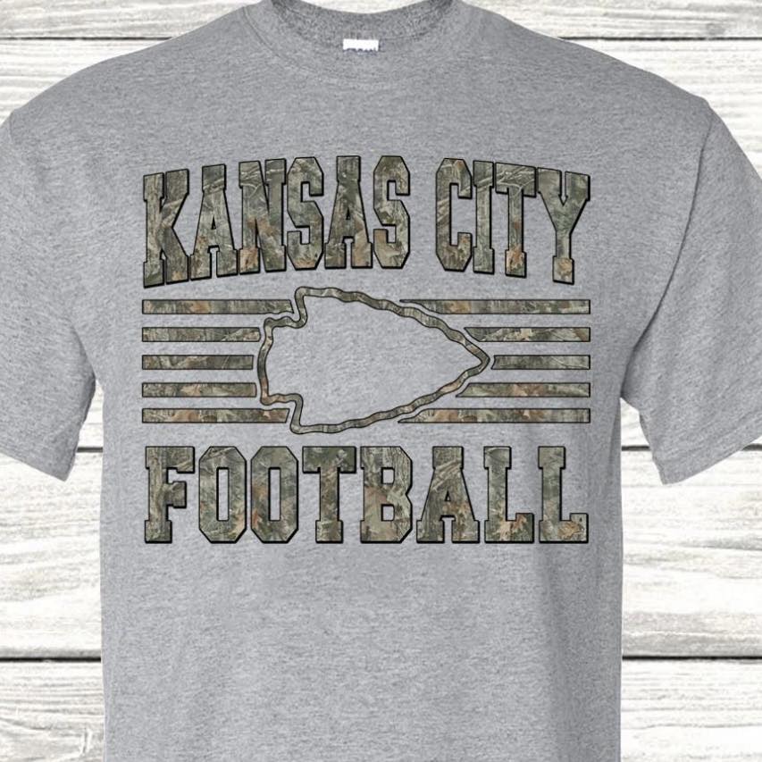 Camo KC Football