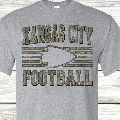Camo KC Football