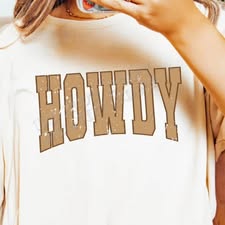 Howdy SALE