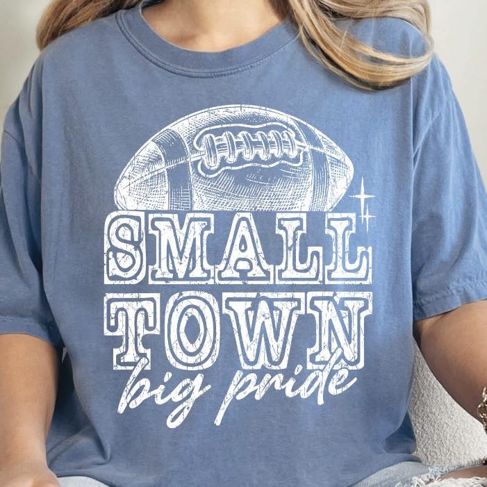 Small Town Football (2 color options)