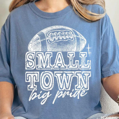 Small Town Football (2 color options)